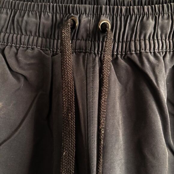 Nike Sportswear NSW Jogger Woven Nylon Women M Black 804325-010 Tapered 27" - Picture 6 of 14